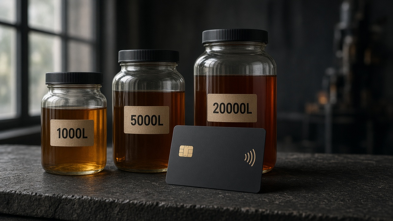Как посчитать экономию на 1000, 5000 и 20000 литрах